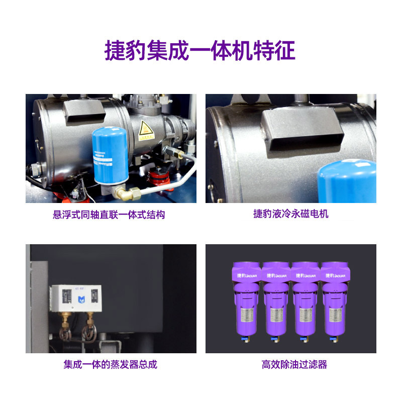 世界杯官方网页版一体式螺杆机 （LS-P系列）
